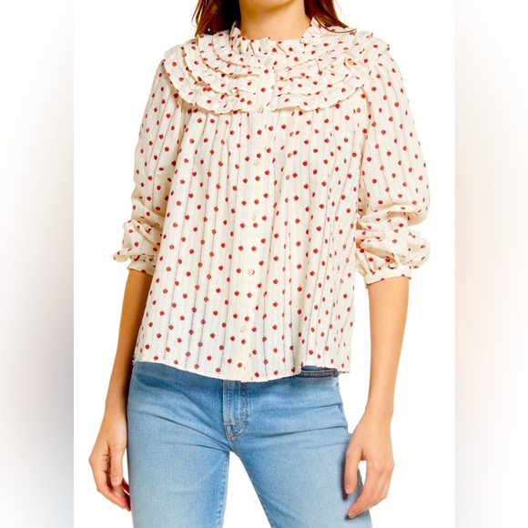 Nwt Nordstrom Top - Picture 1 of 7